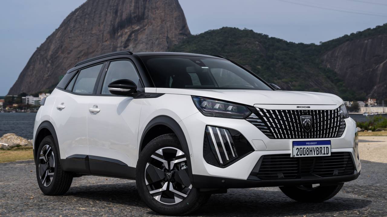 Peugeot 2008 GT Hybrid