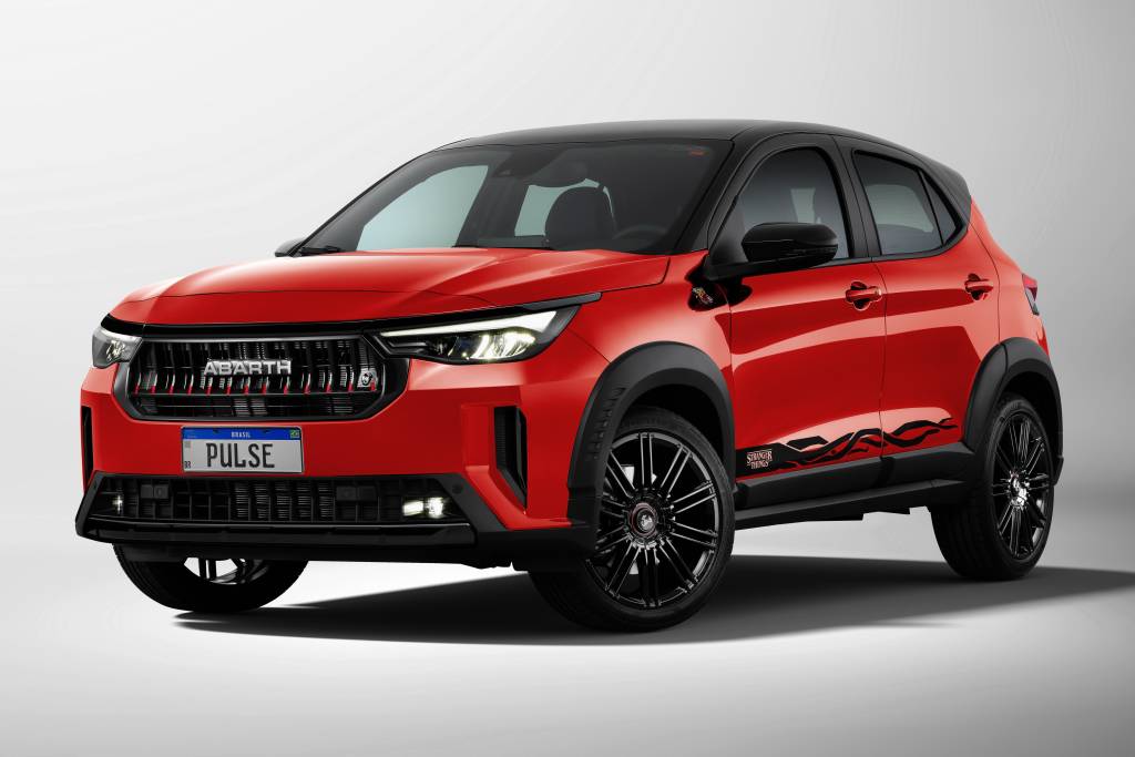 Fiat Pulse Abarth Stranger Things é série limitada com coisa estranha no motor