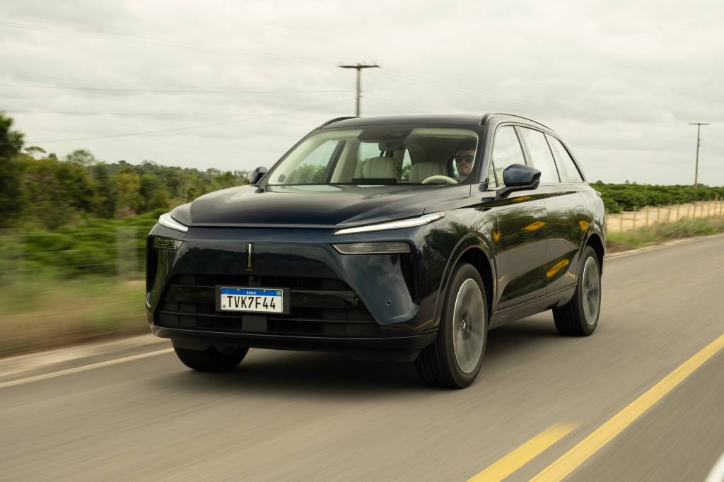 GWM Wey 07 chega ao Brasil por R$ 429.000 e mira rivais de Audi e BMW