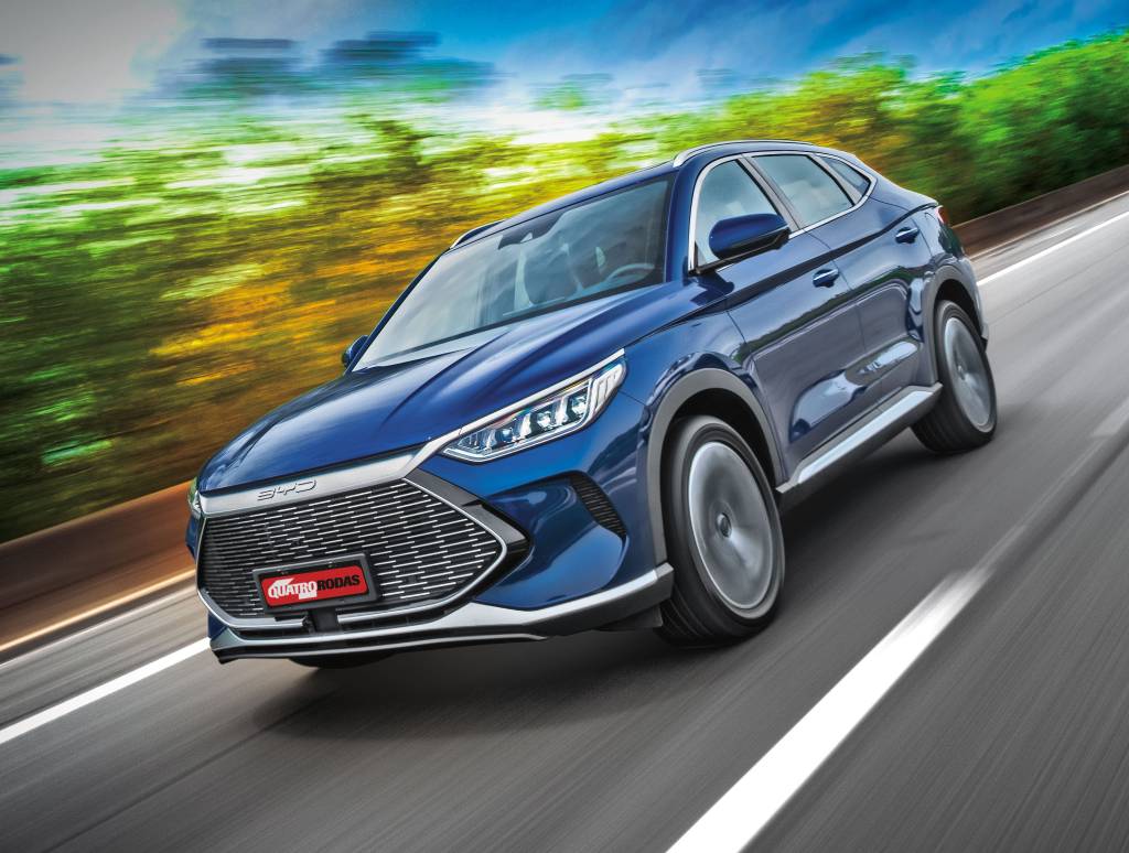 BYD Song Plus usado faz até 22 km/l e tem preço de Jeep Compass