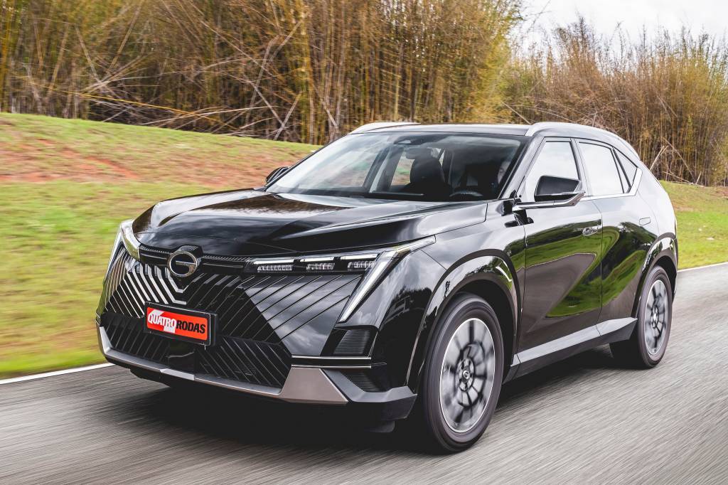 GAC GS4 é SUV híbrido com porte de Haval H6 e preço de Corolla Cross