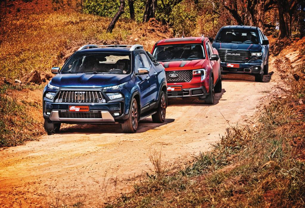 Fiat Toro, Ford Maverick ou Ram Rampage: qual a melhor picape intermediária?