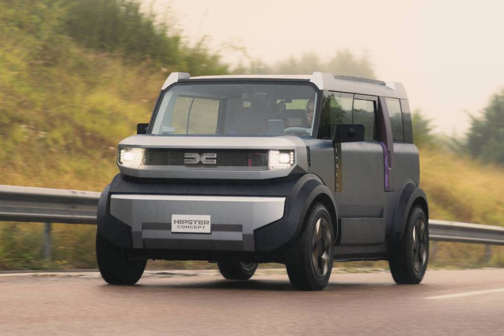 Dacia Hipster antecipa onda de carros elétricos de R$ 60.000 na Europa