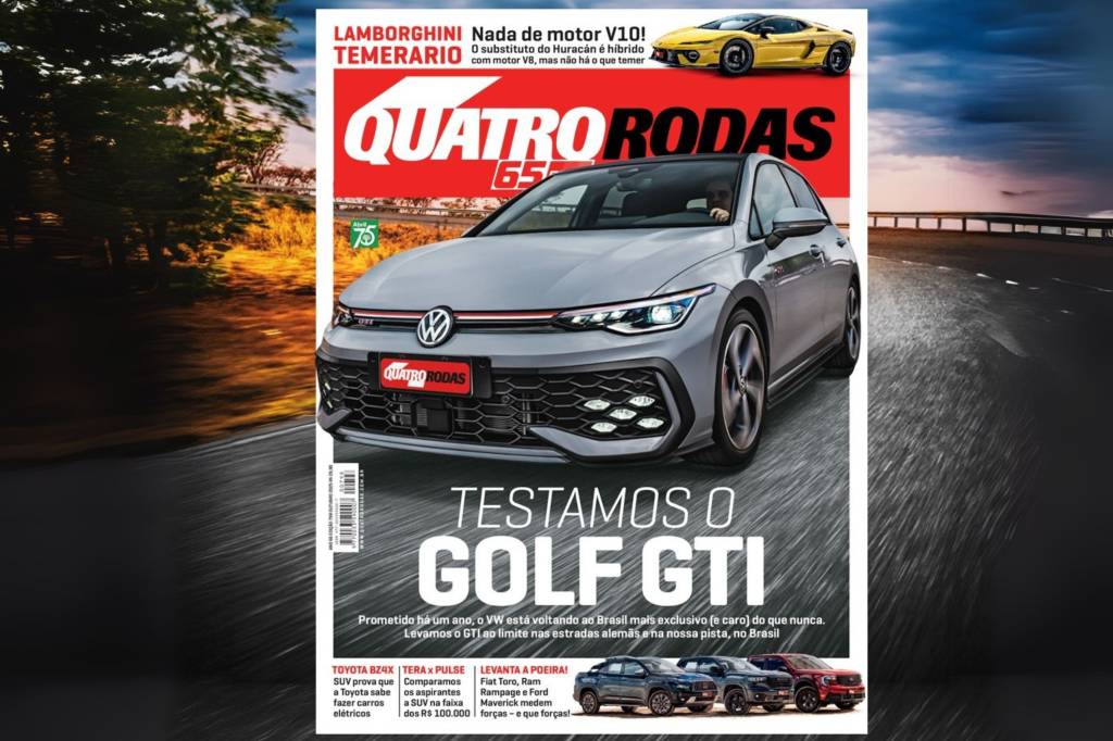 QR de outubro: testamos o VW Golf GTI e comparamos Toro, Maverick e Rampage