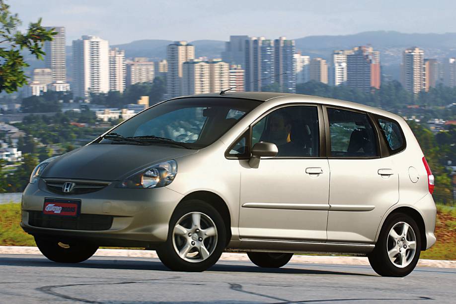 Honda Fit LXL 1.4 2007