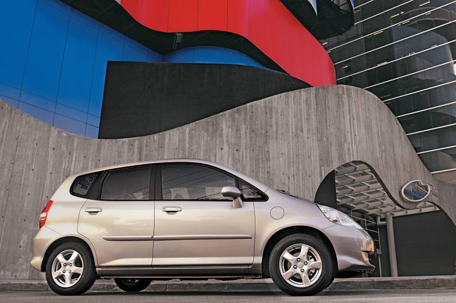 Honda Fit LXL 2007