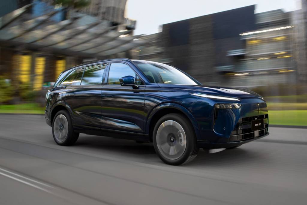 GWM Wey 07 inicia pré-venda no Brasil com 517 cv, motor híbrido e seis lugares