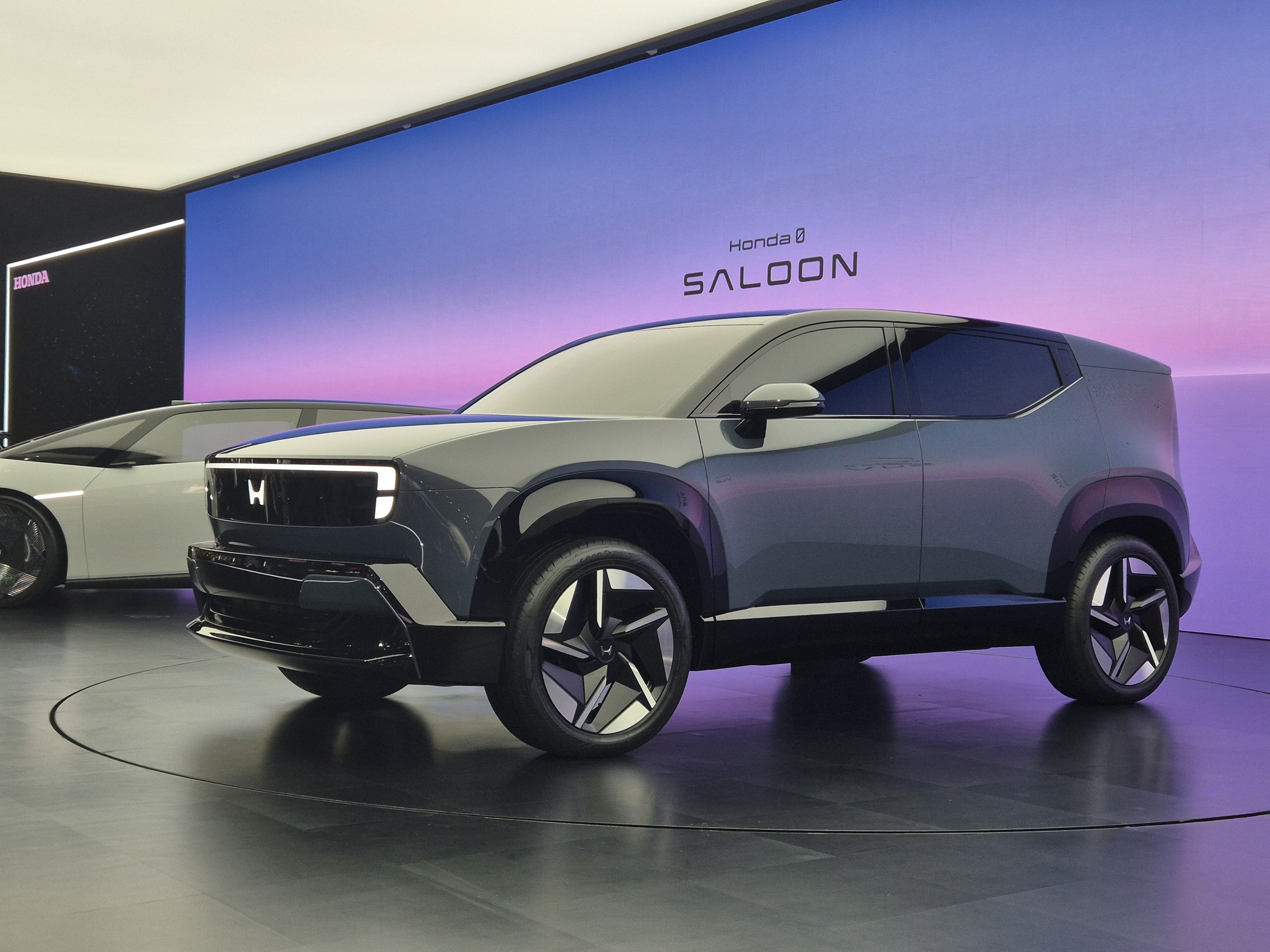 Conceito de novo SUV da Honda