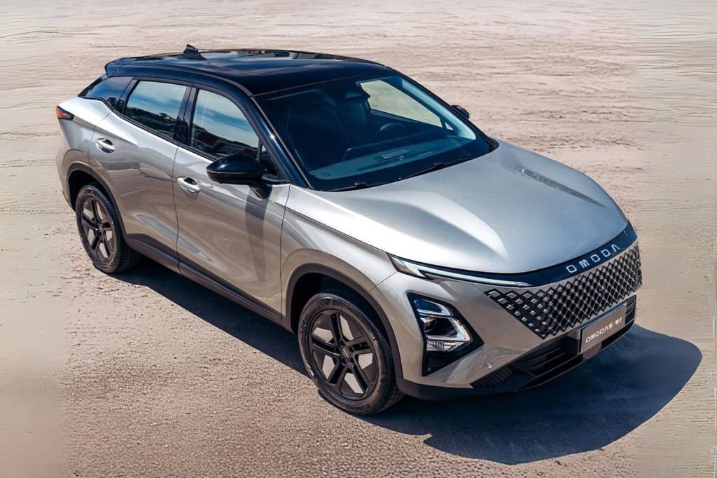 Omoda 5 HEV estreia no Brasil com preço de VW T-Cross e faz até 15 km/l