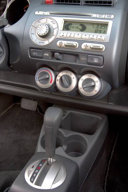 Honda Fit EX 1.5 CVT 2007