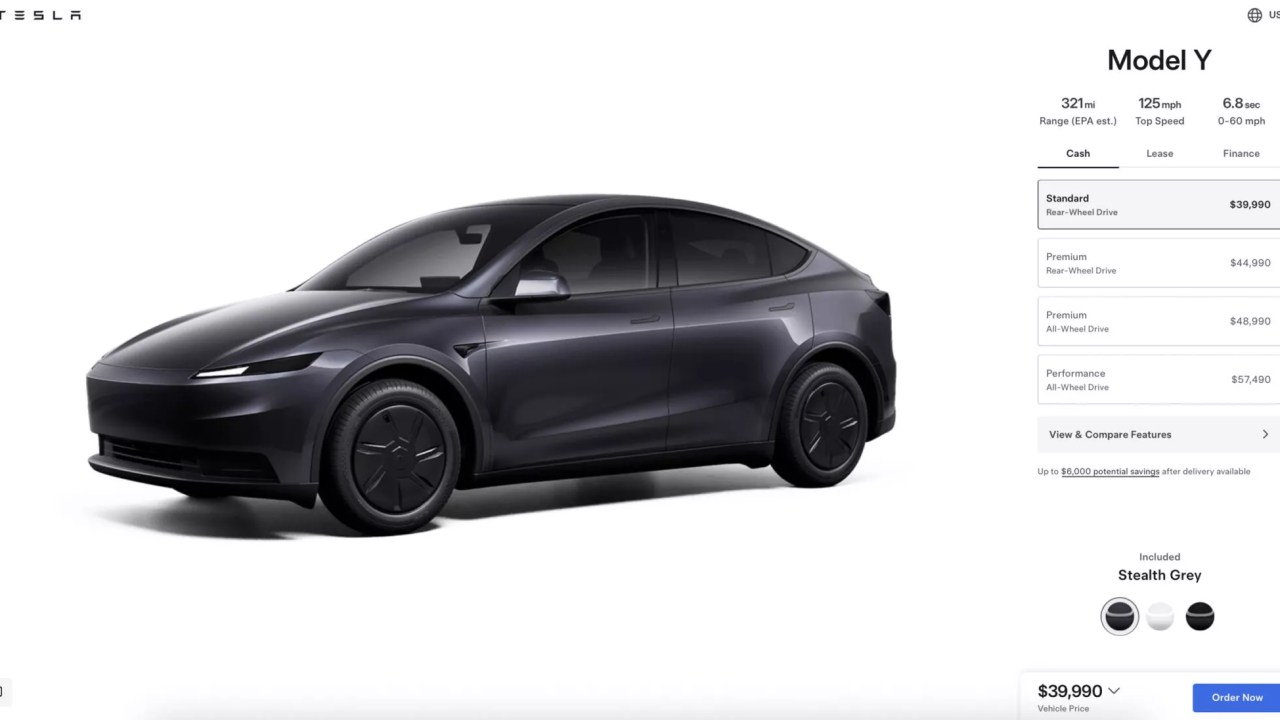 Tesla Model Y Standard
