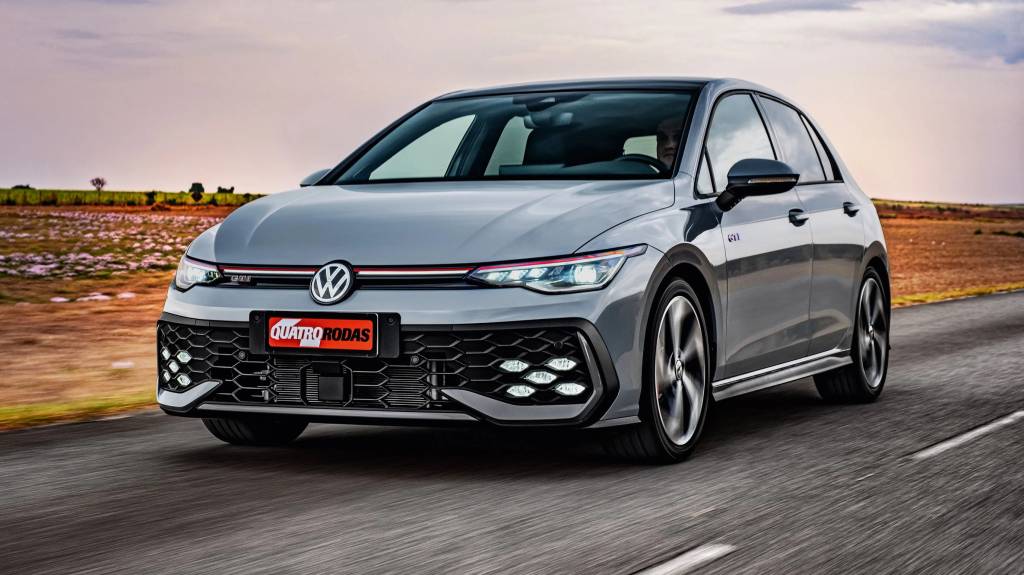 Produção no México vai ampliar a oferta do VW Golf no Brasil a partir de 2027
