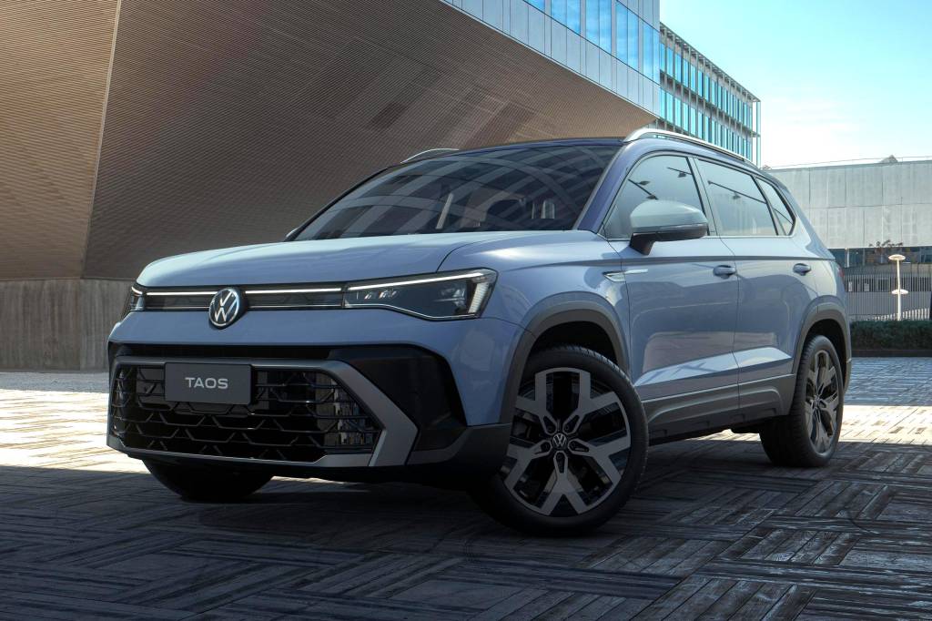 O que há de novo no Volkswagen Taos 2026 e o que ficou devendo