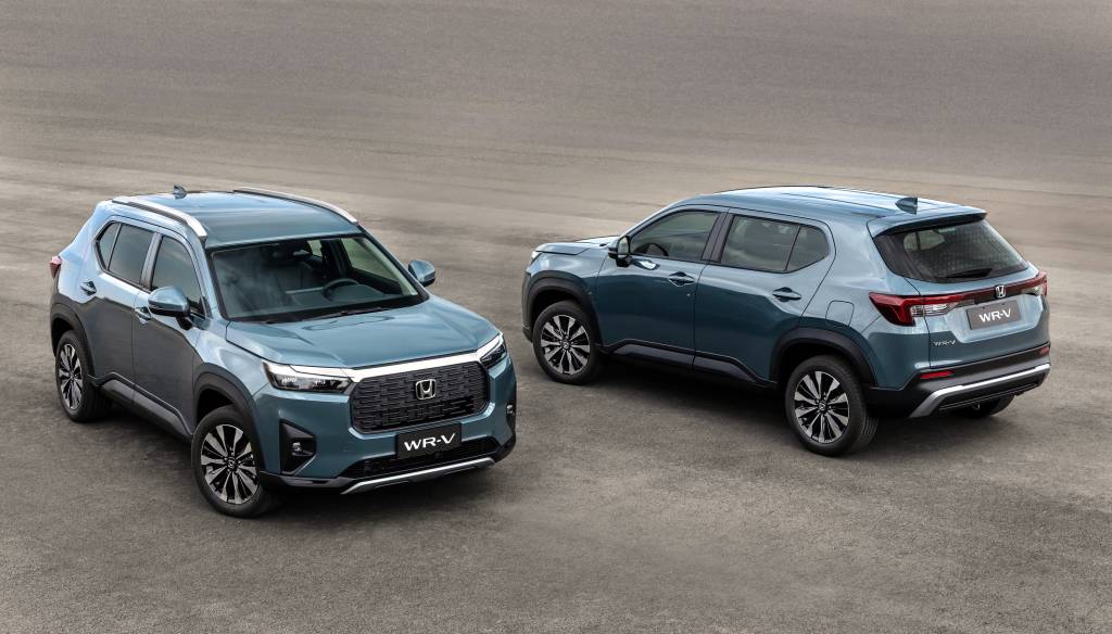 R$ 144.990: Honda WR-V 2026 é mais barato que o HR-V e mais espaçoso que o Fit