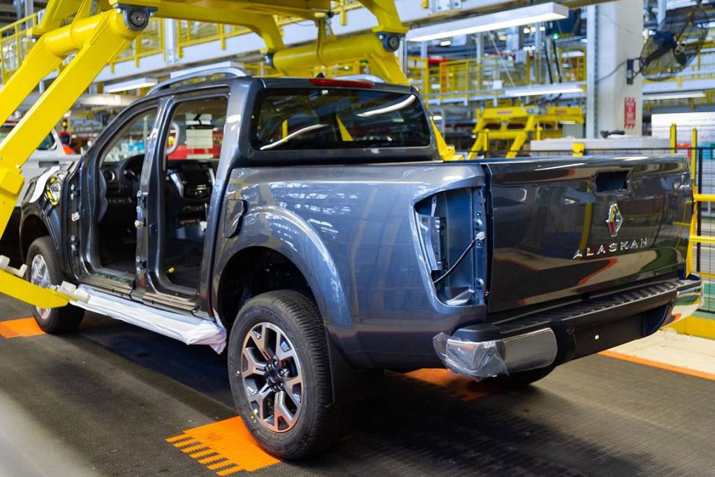 Chery negocia com Renault produção de picape híbrida na Argentina