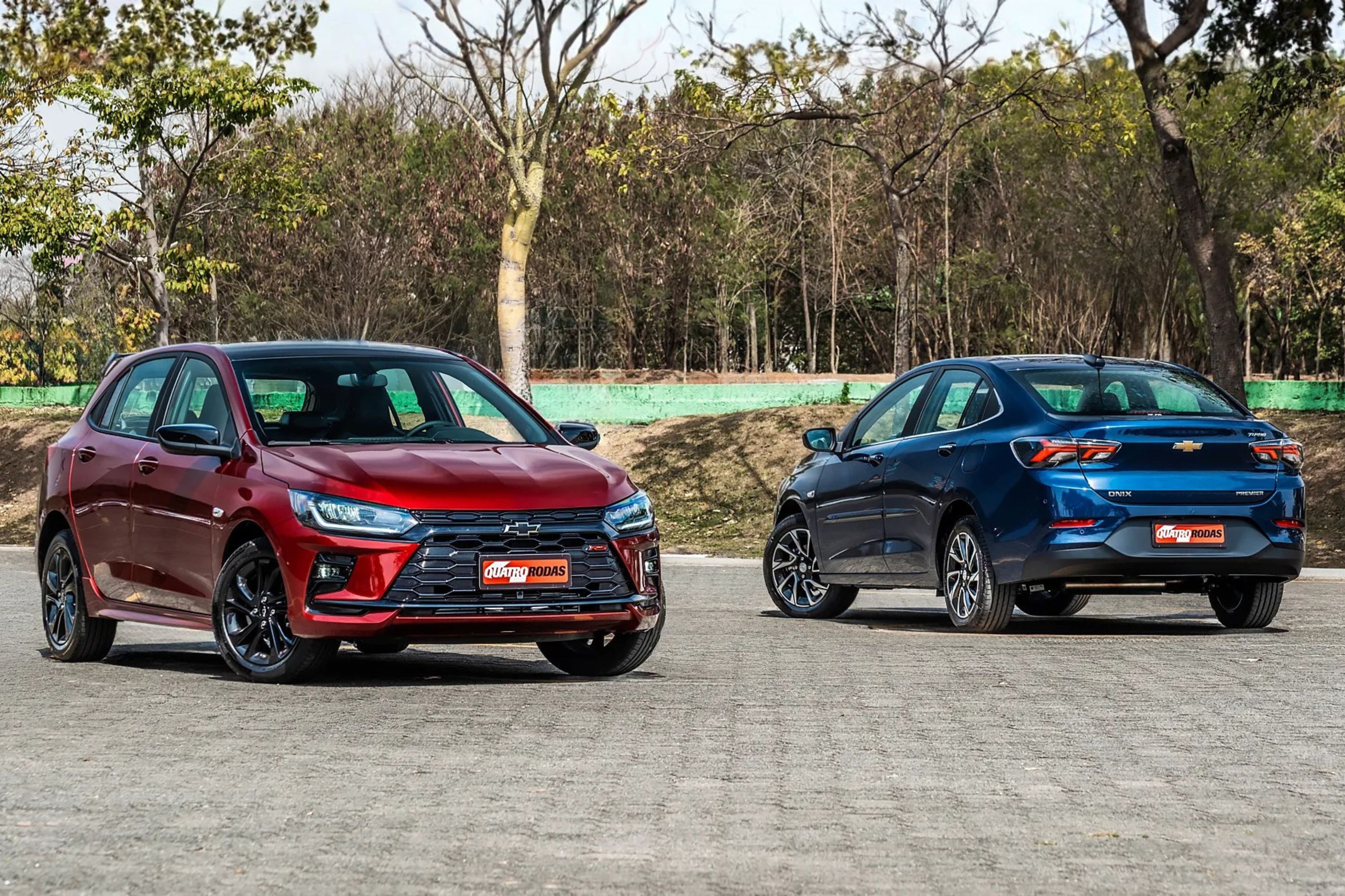 Onix Hatch e Onix Plus 2026