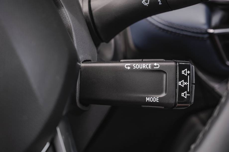 Clássica alavanca para comandos de som foi repaginada Clássica alavanca para comandos de som foi repaginada