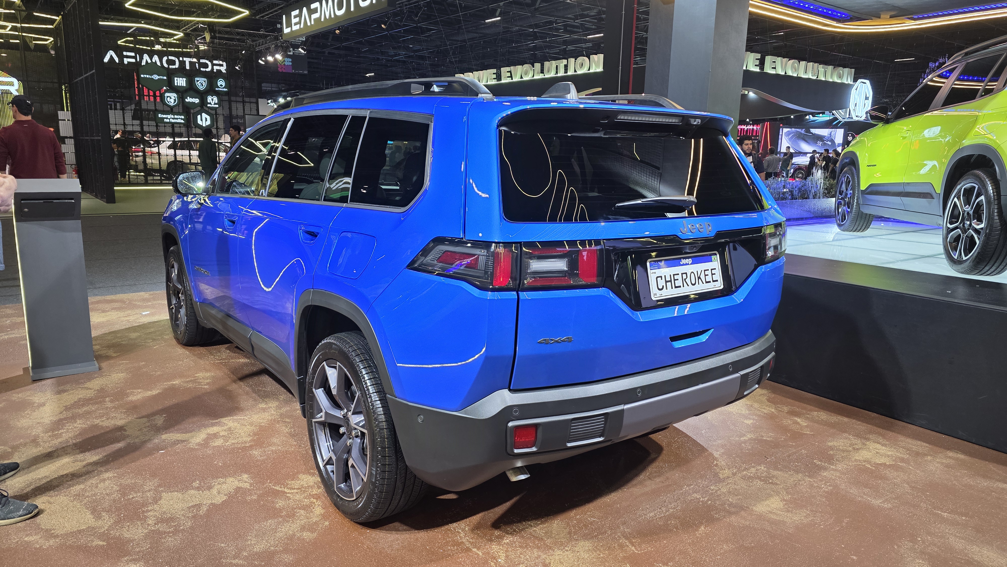 Jeep Cherokee h&iacute;brido