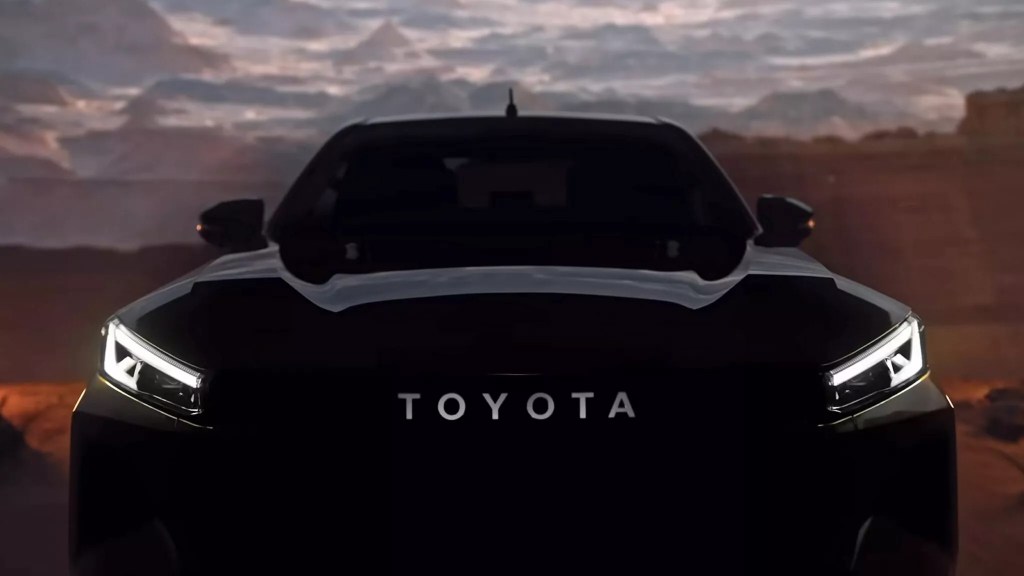 Nova Toyota Hilux aparece em teaser e já tem data para estrear