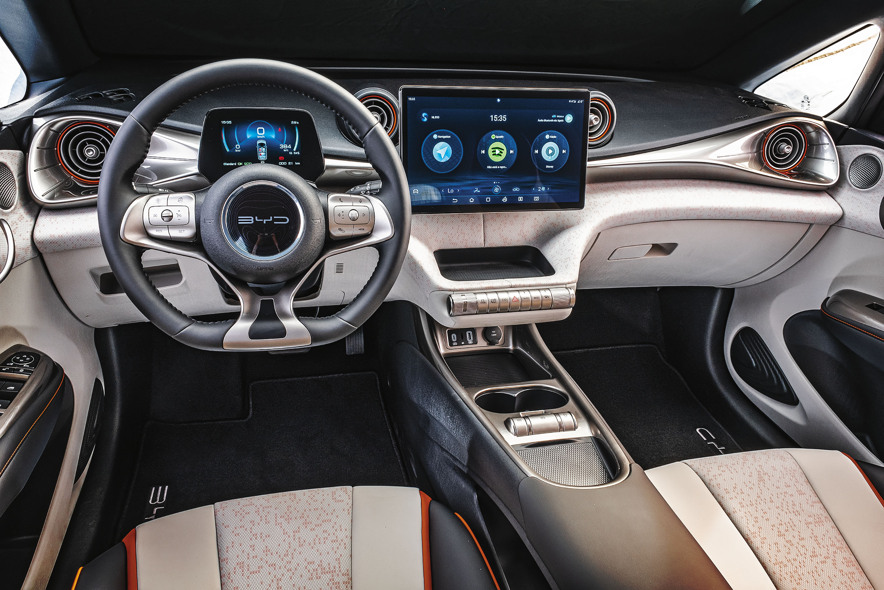 teste comparativo | GEELY EX2 x BYD DOLPHIN