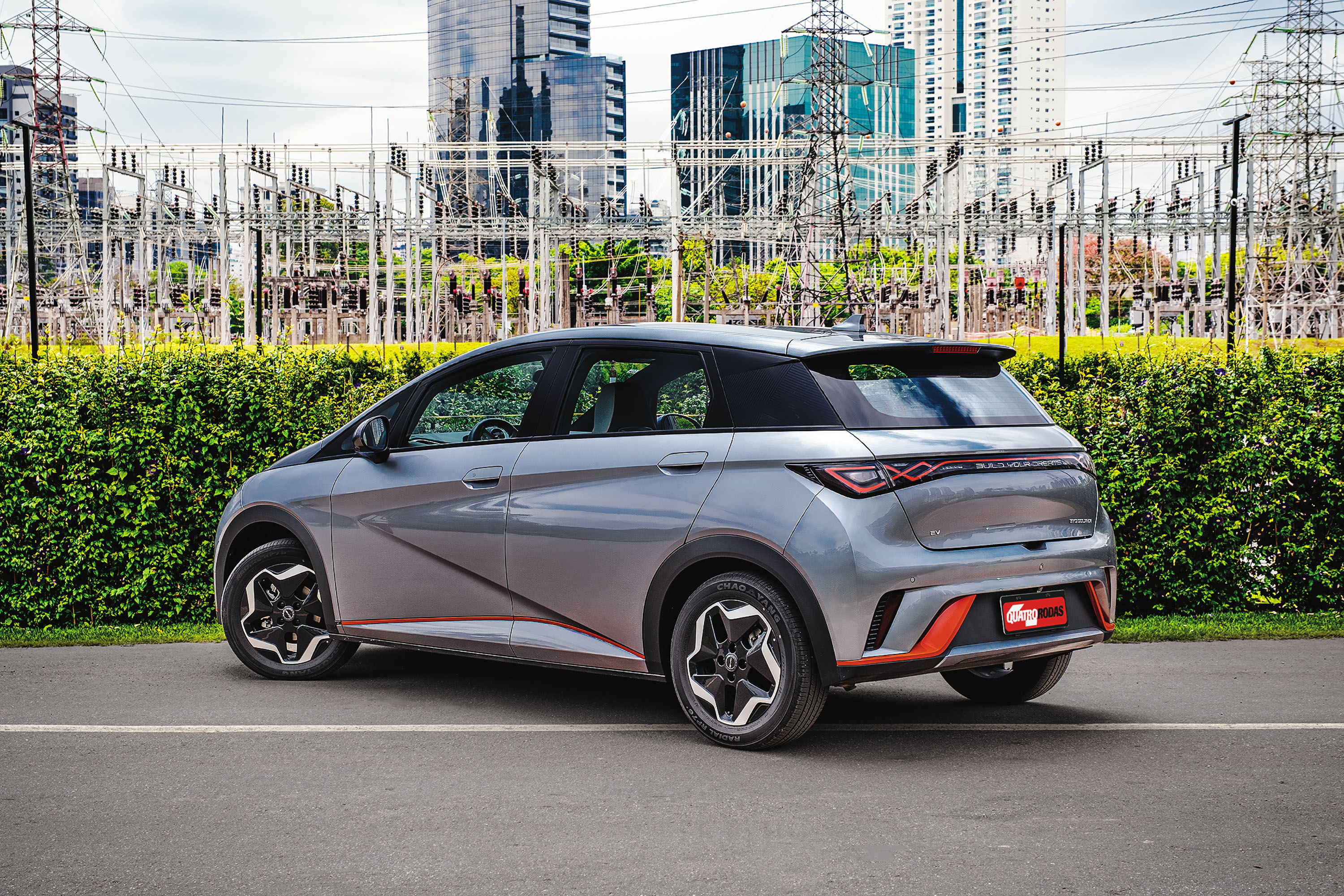 teste comparativo | GEELY EX2 x BYD DOLPHIN