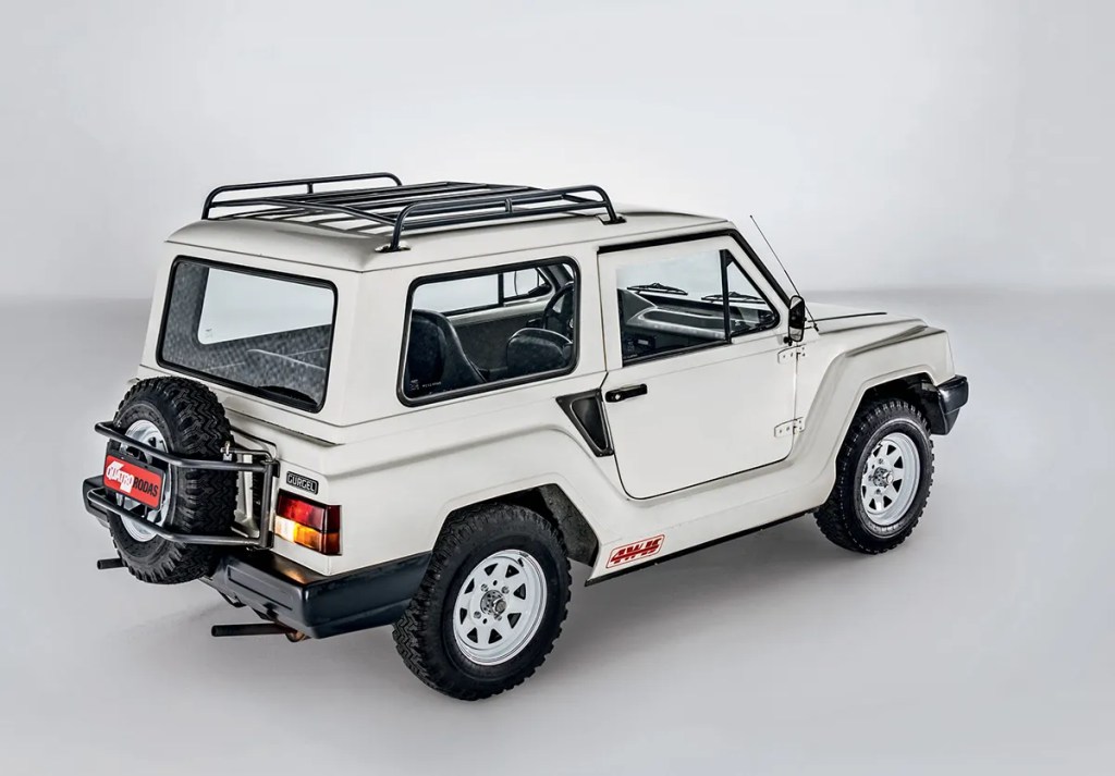 Gurgel Tocantins marcou época com robustez e inovação antes da moda dos SUVs