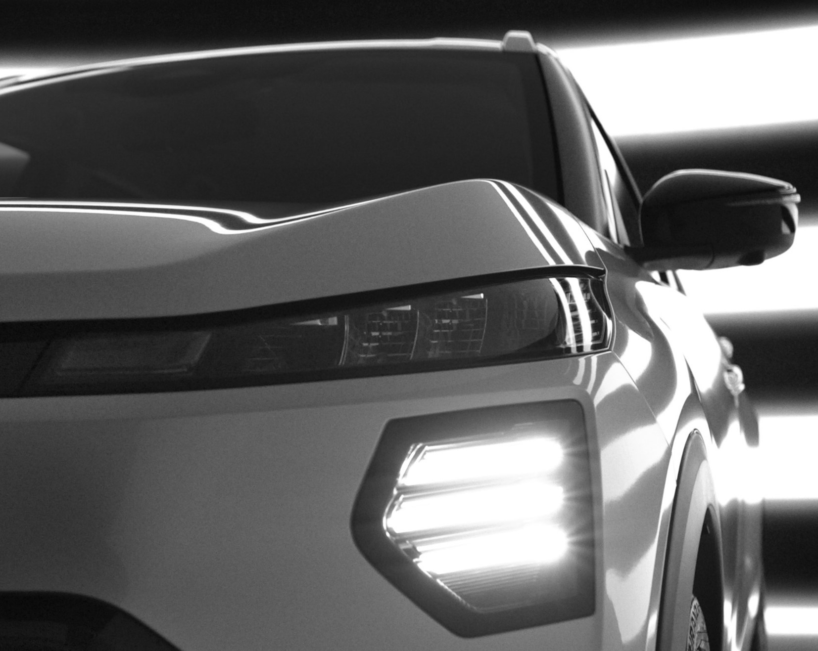 Teaser do Nissan Kait