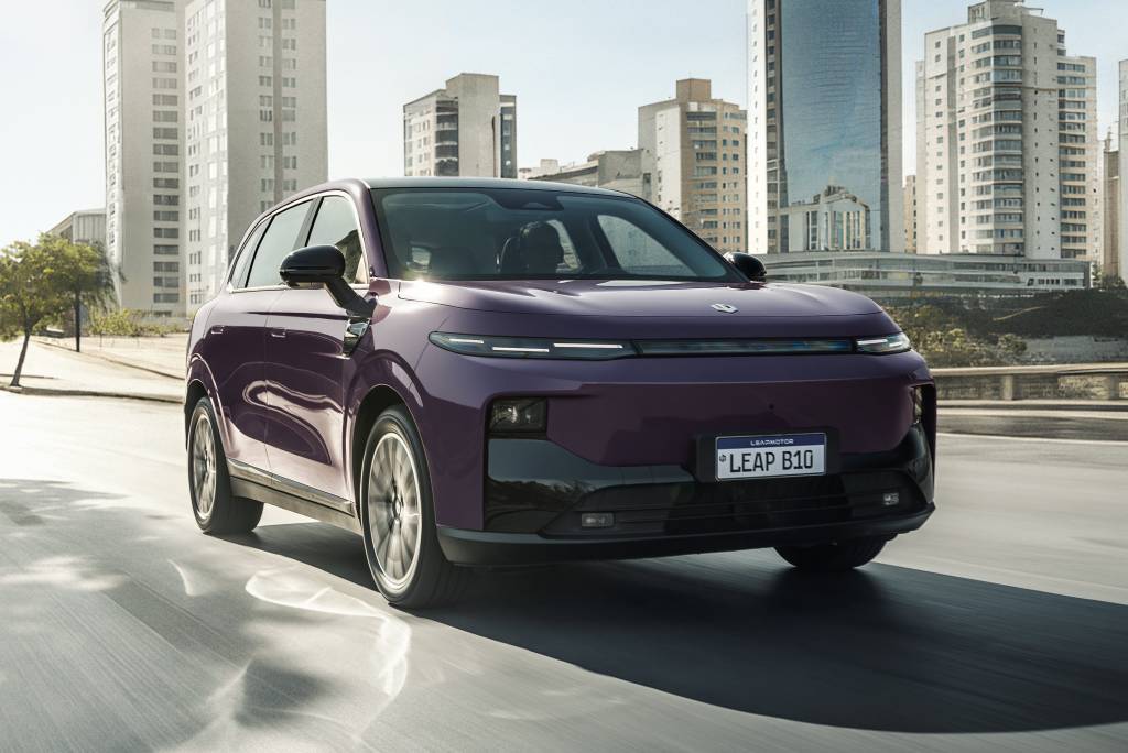 Como é o Leapmotor B10, SUV elétrico com preço de T-Cross, Fastback e Renegade