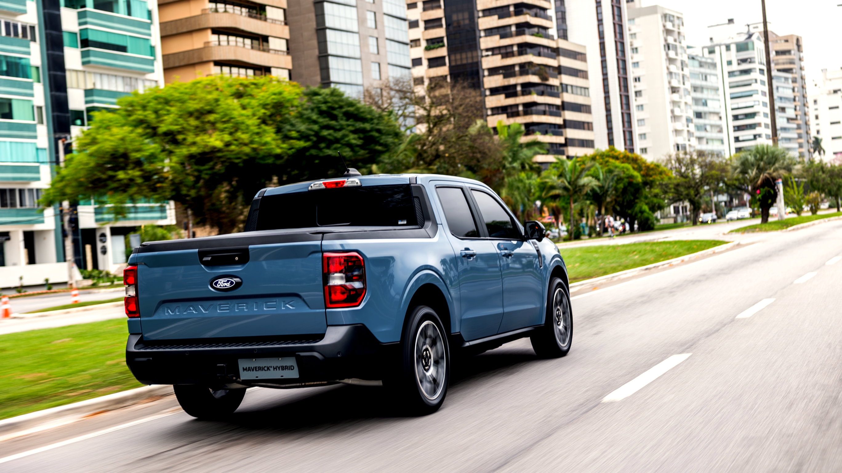 Ford Maverick H&iacute;brida 2025