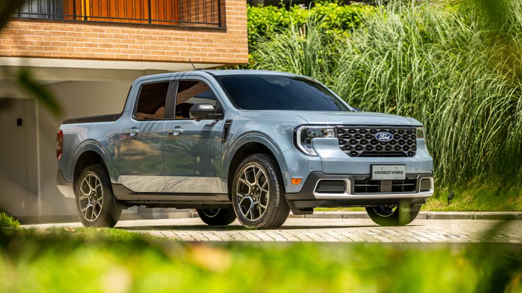 Nova Ford Maverick Hybrid 2025 estreia mais equipada e com tração 4×4; veja preços