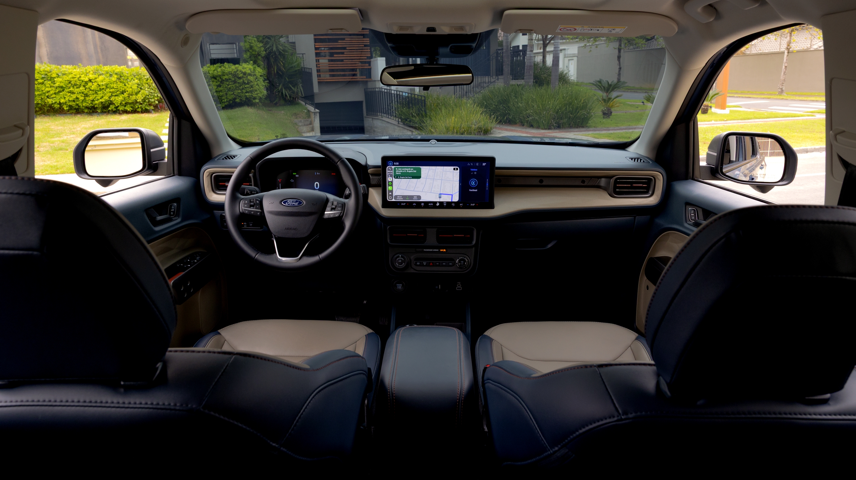 Ford Maverick h&iacute;brida 2025