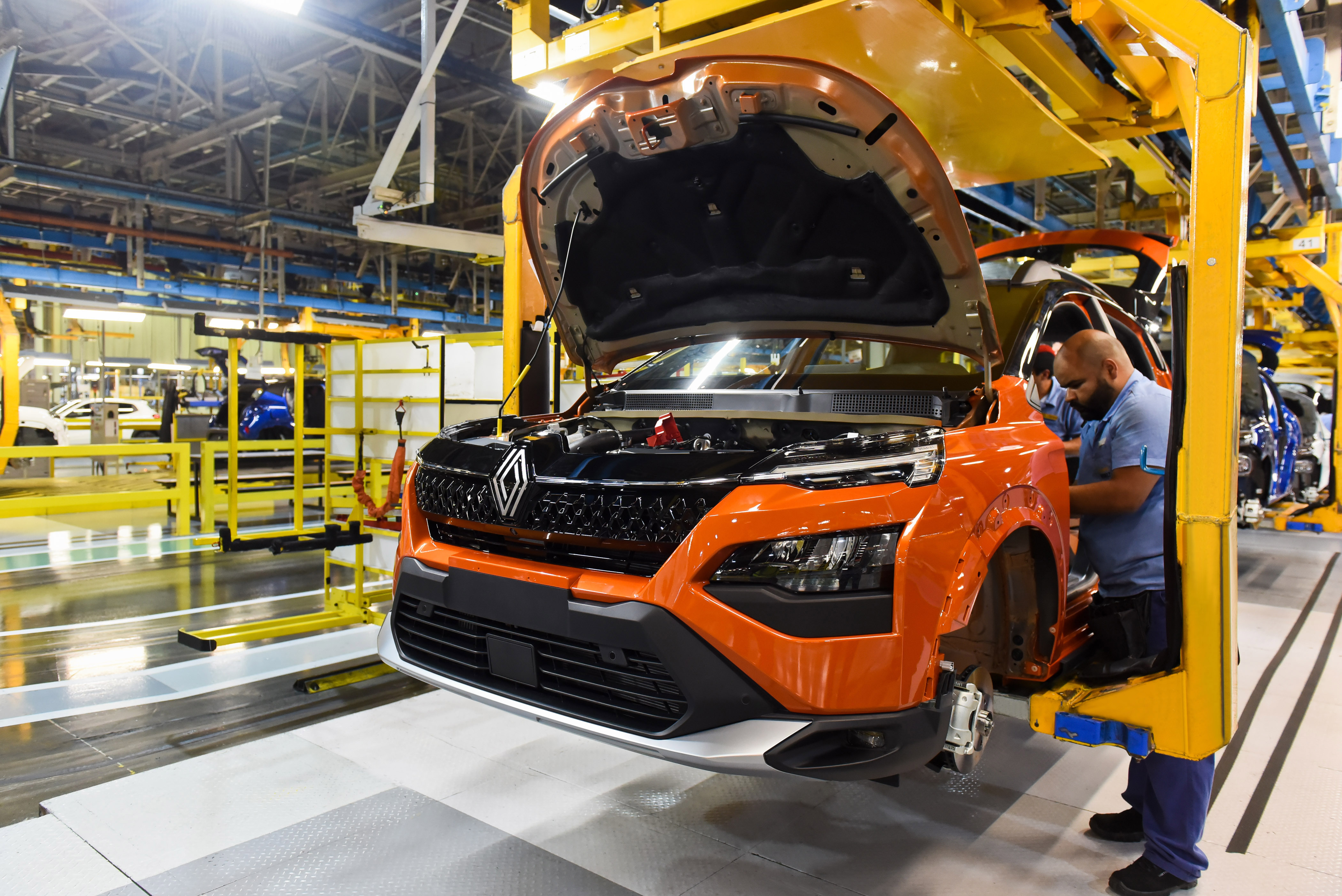 Fábrica da Renault em São José dos Pinhais (PR)