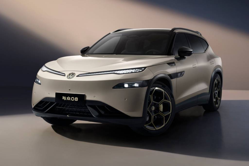 VW ID.UNYX 08 é maior que Touareg e promete 700 km de autonomia