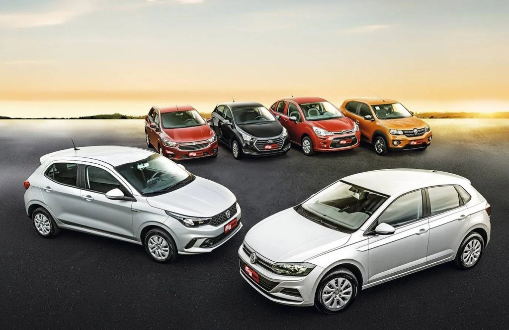 23 carros usados completos e econômicos por menos de R$ 60.000