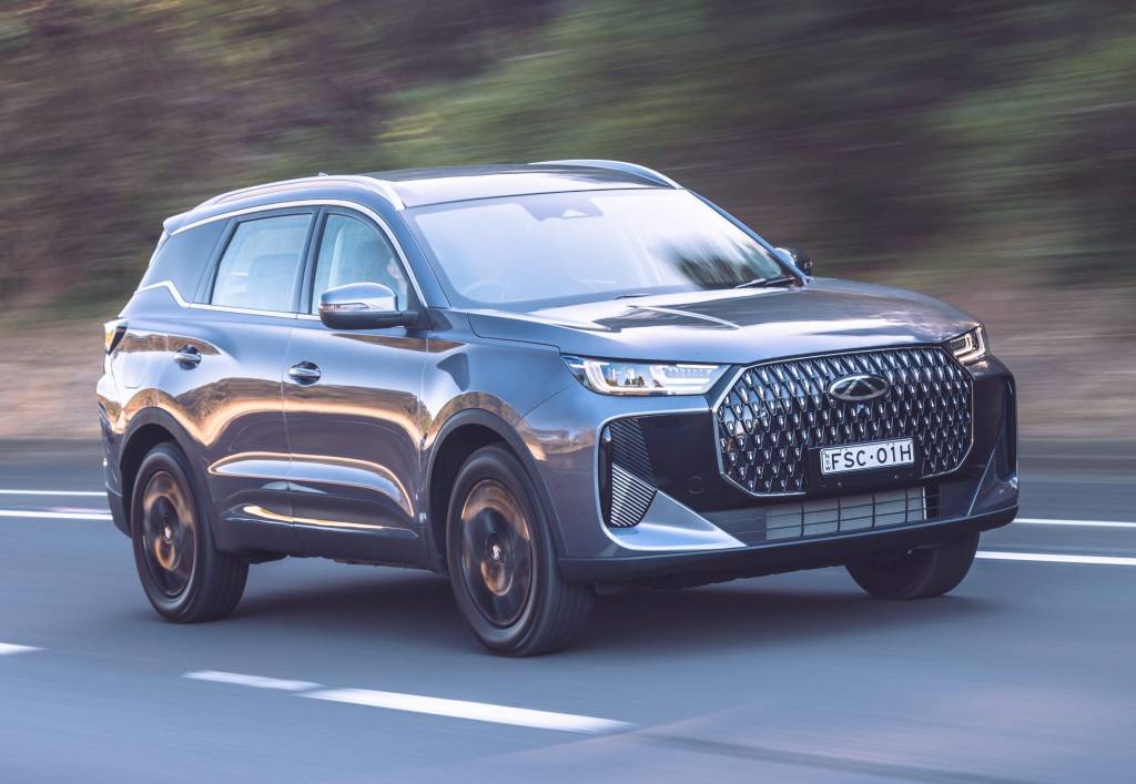 Caoa Chery Tiggo 7 já tem novo design registrado no Brasil