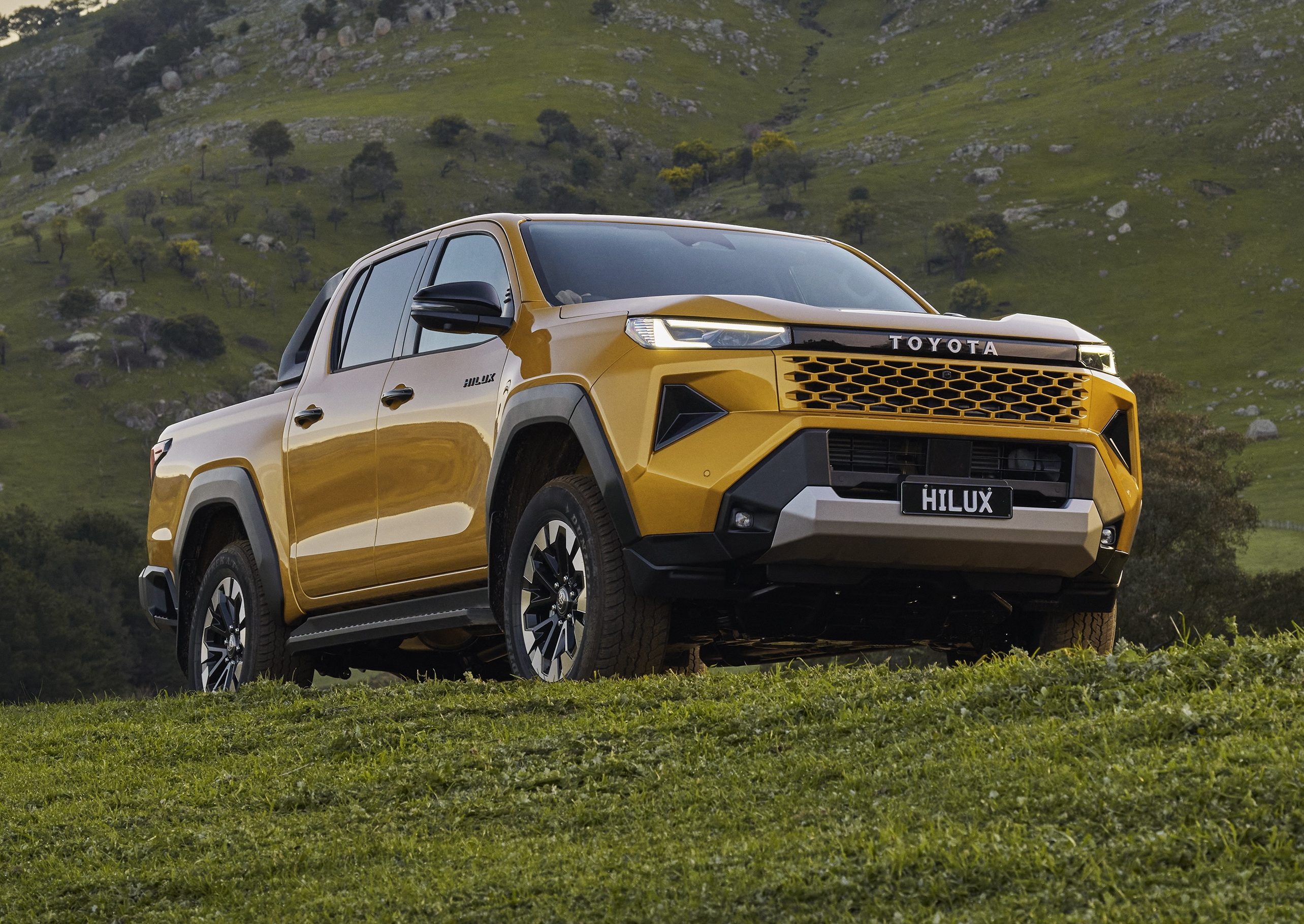Toyota Hilux 2027