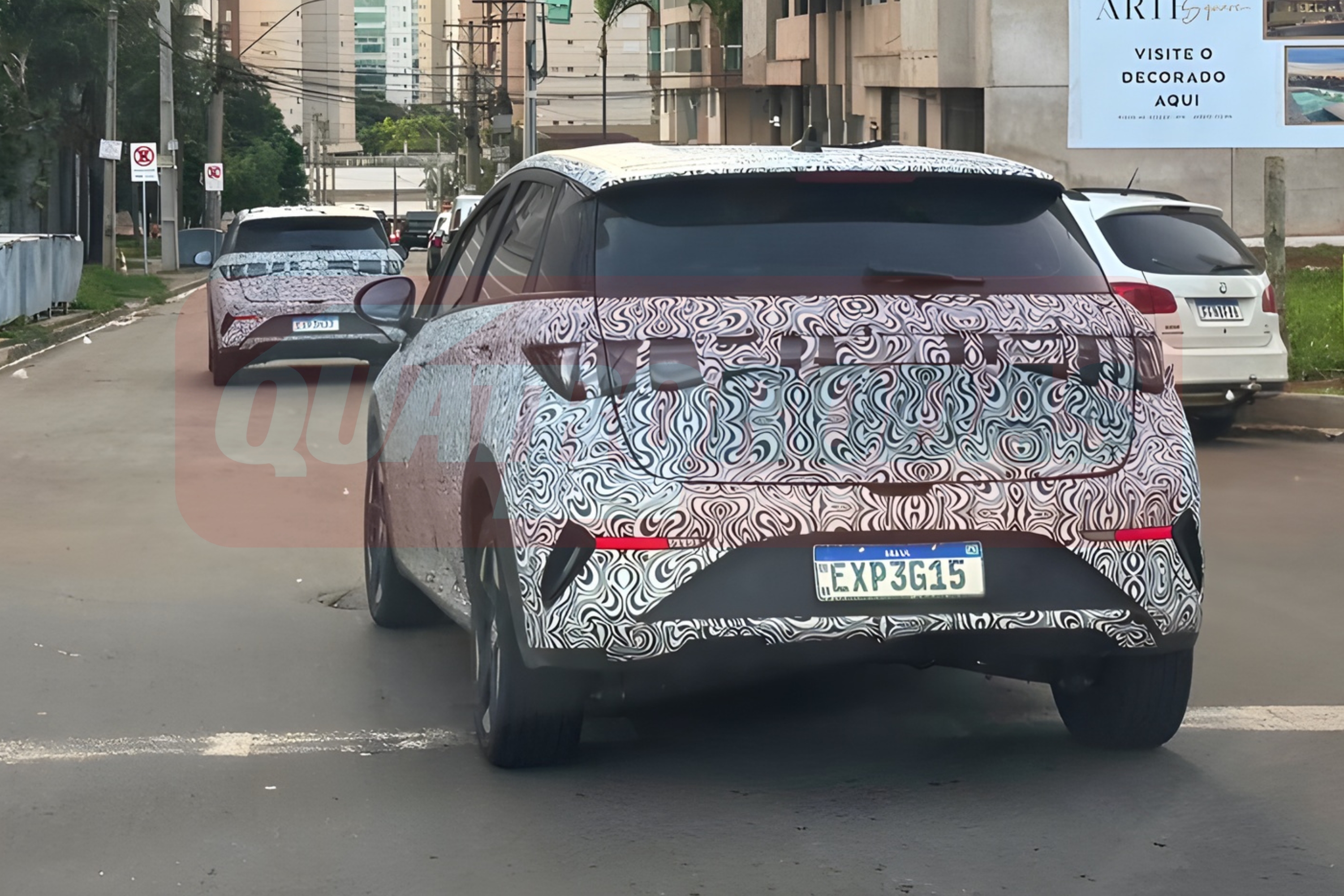 BYD Dolphin 2027 em testes no Brasil