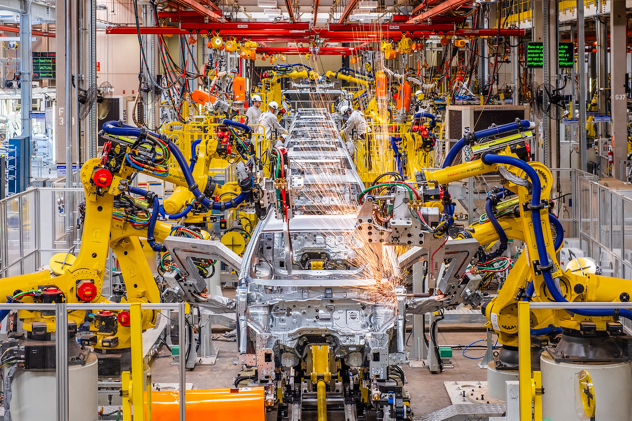 Fábrica da GWM no Brasil