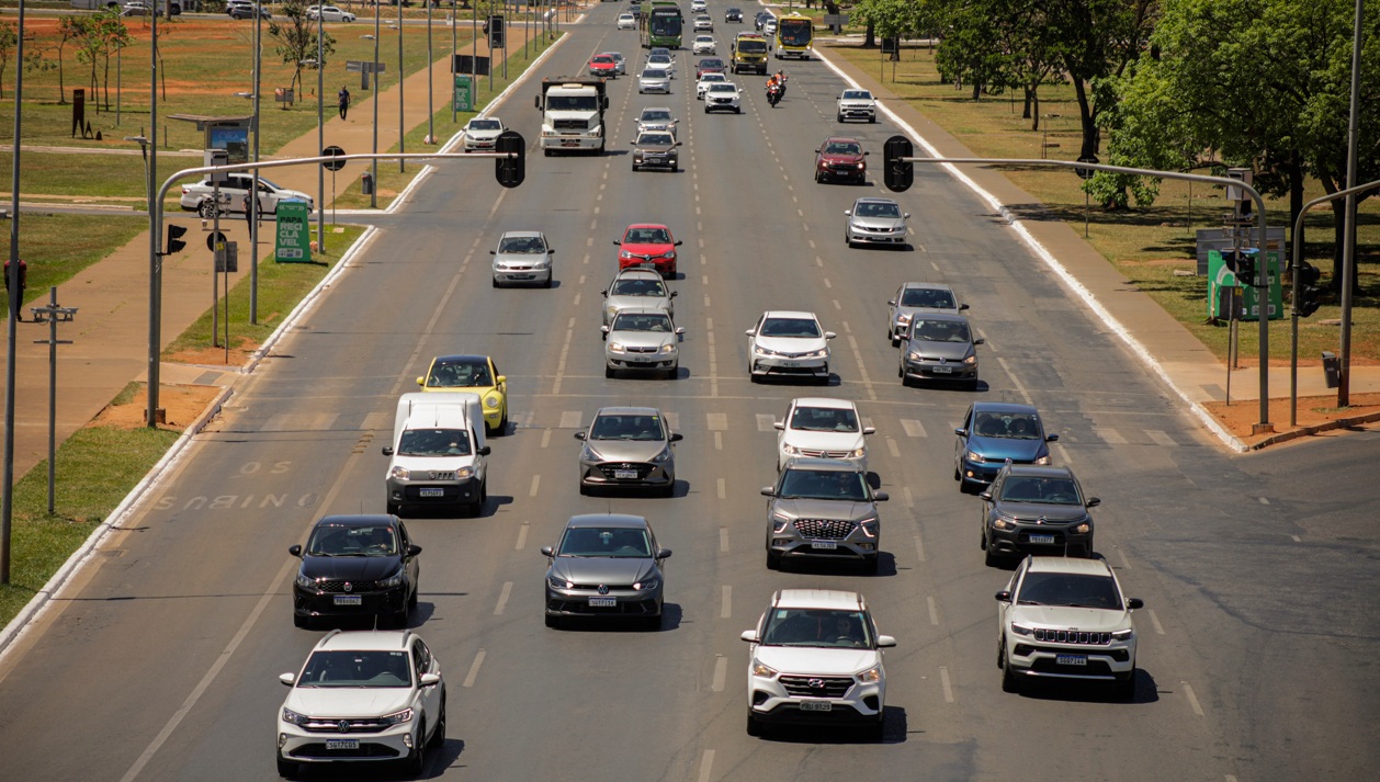 Vias do Distrito Federal