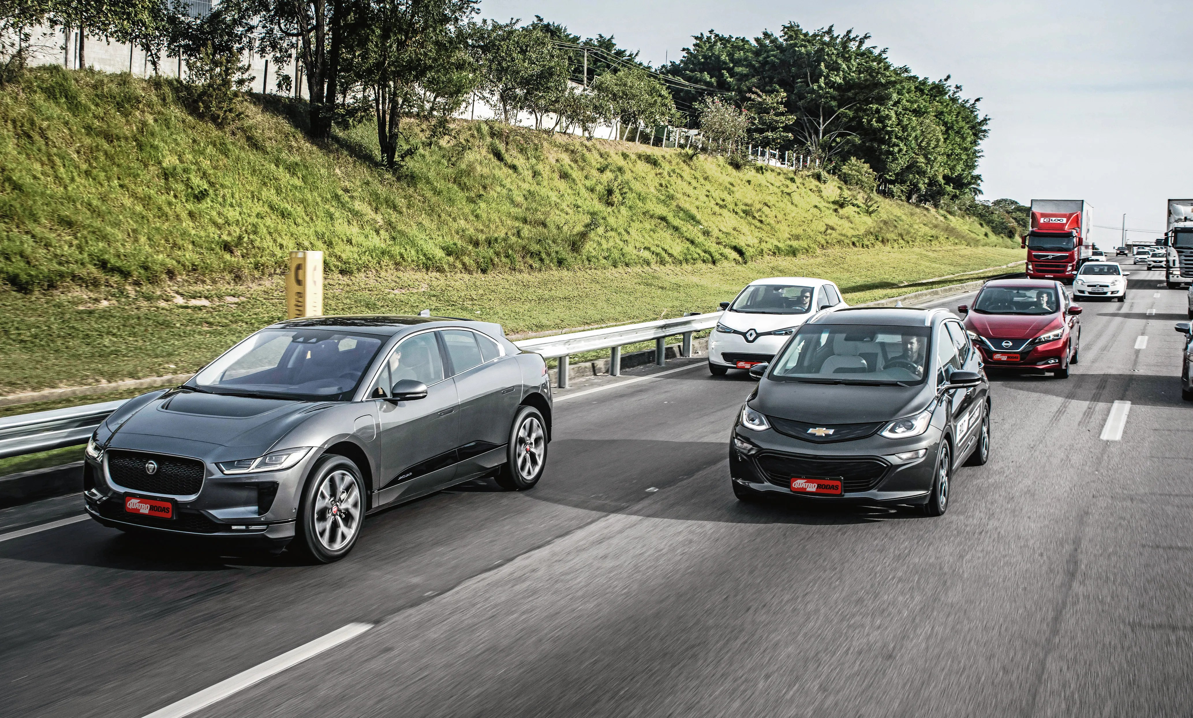 Teste carros elétricos