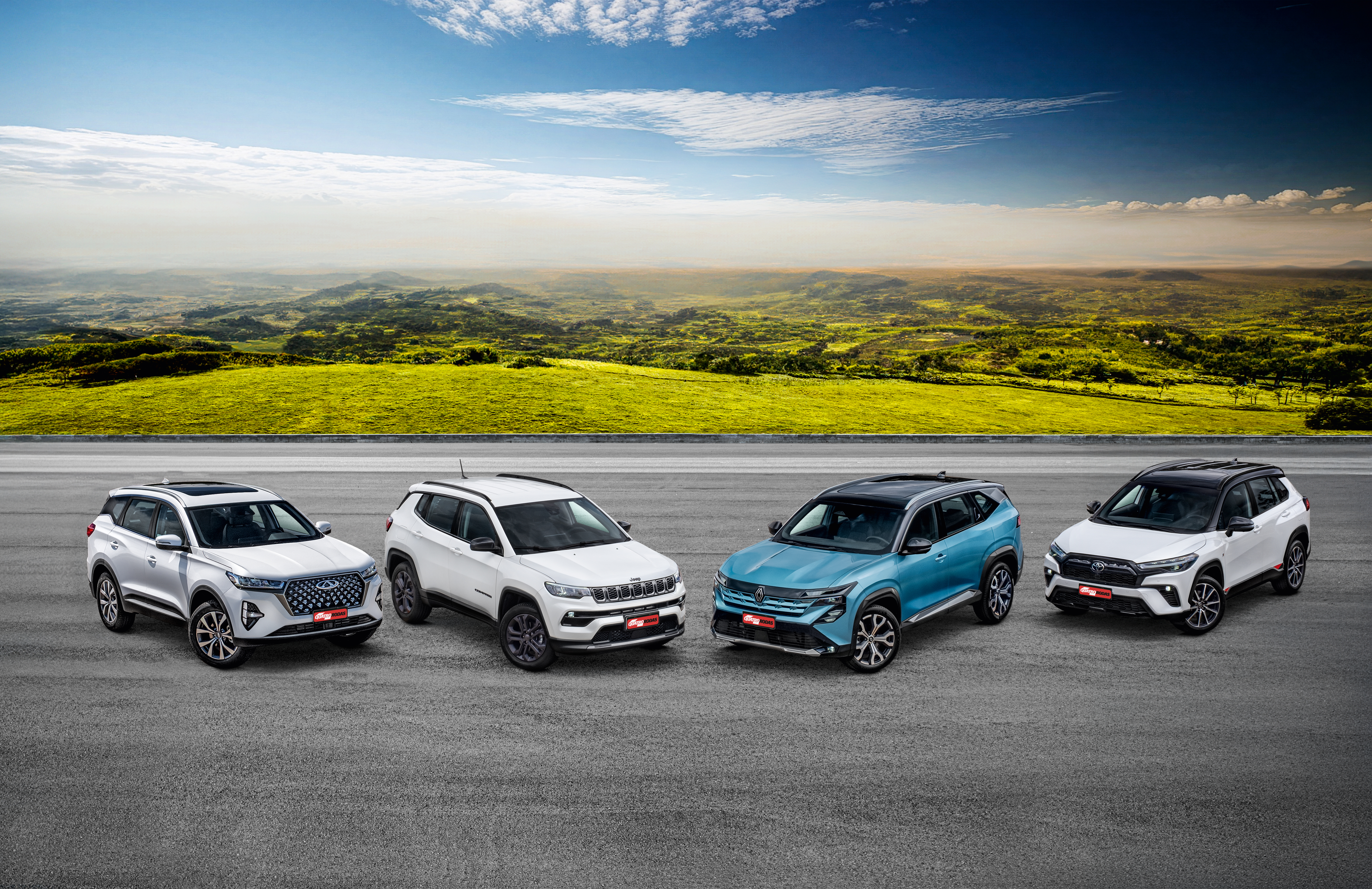 COMPARATIVO | SUVs M&Eacute;DIOS