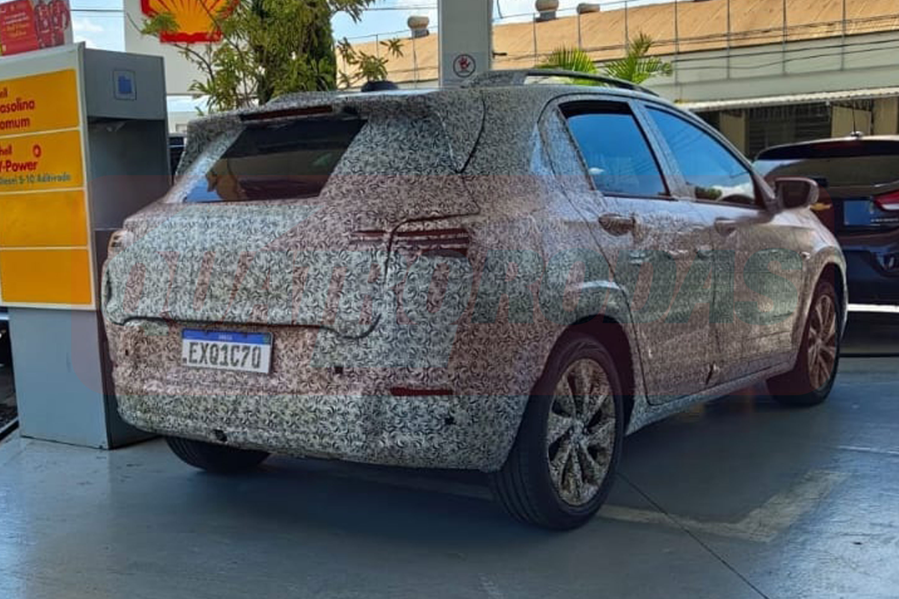 Chevrolet Sonic 2026 em testes