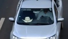 Motorista &eacute; flagrado sem cinto de seguran&ccedil;a em rodovia de Uberl&acirc;ndia (MG)