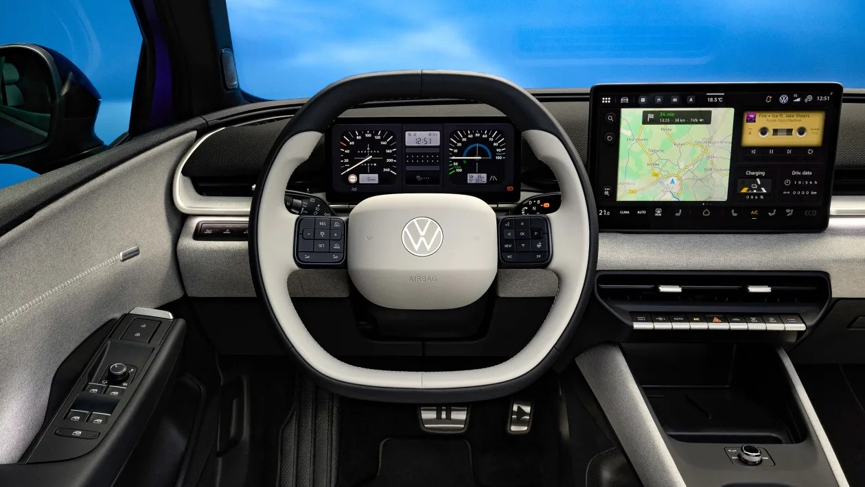 VW ID. Polo interior-10