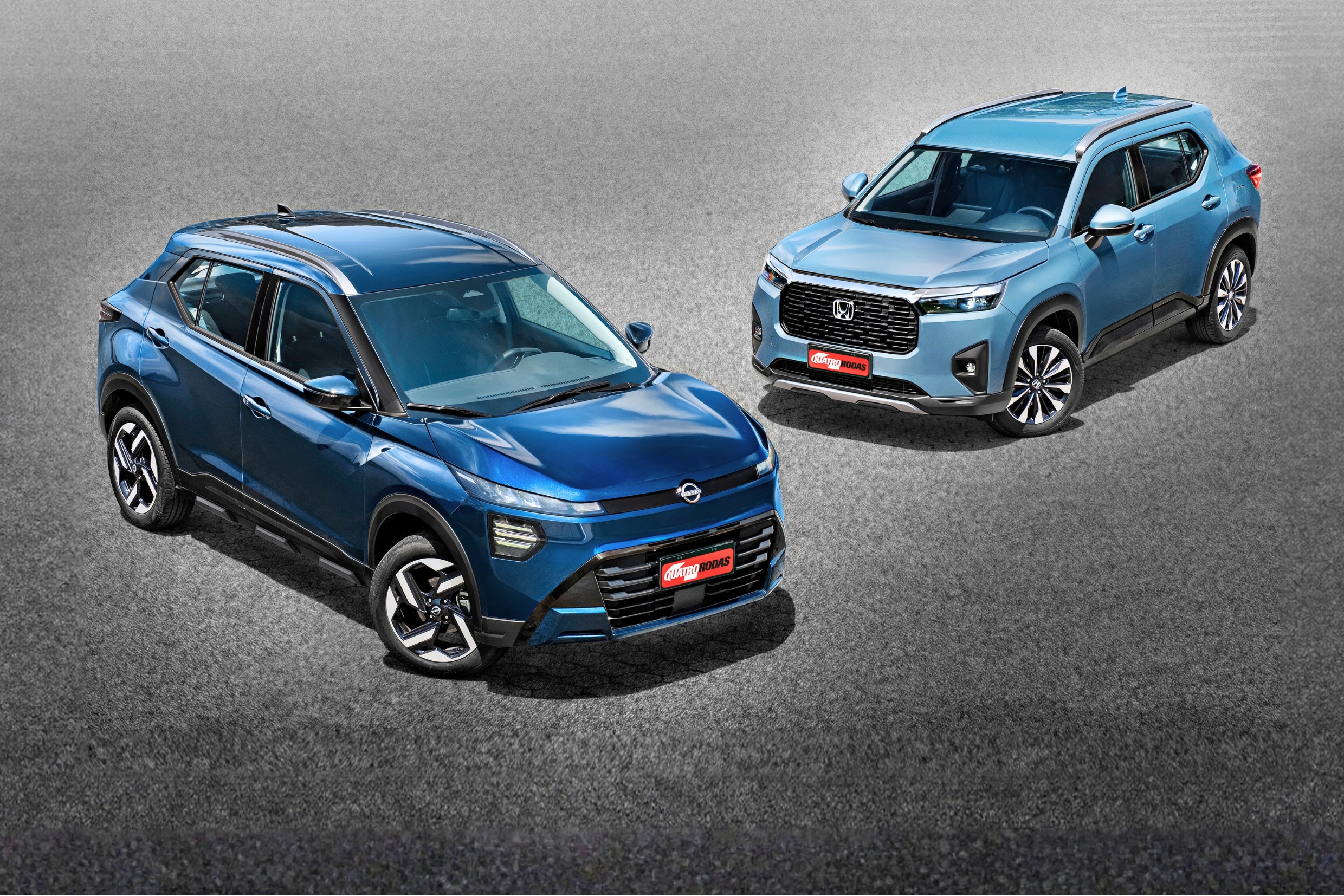 Nissan Kait Honda WR-V