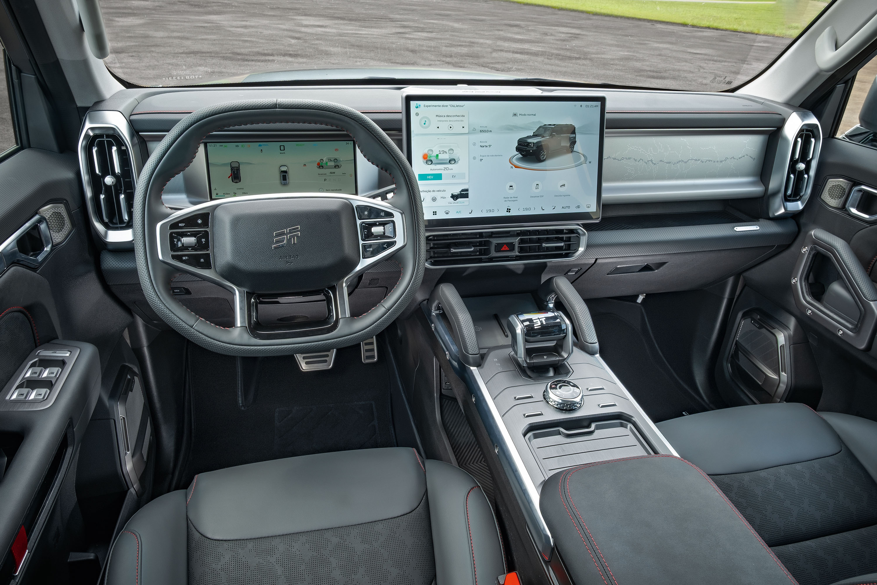 Jetour t2