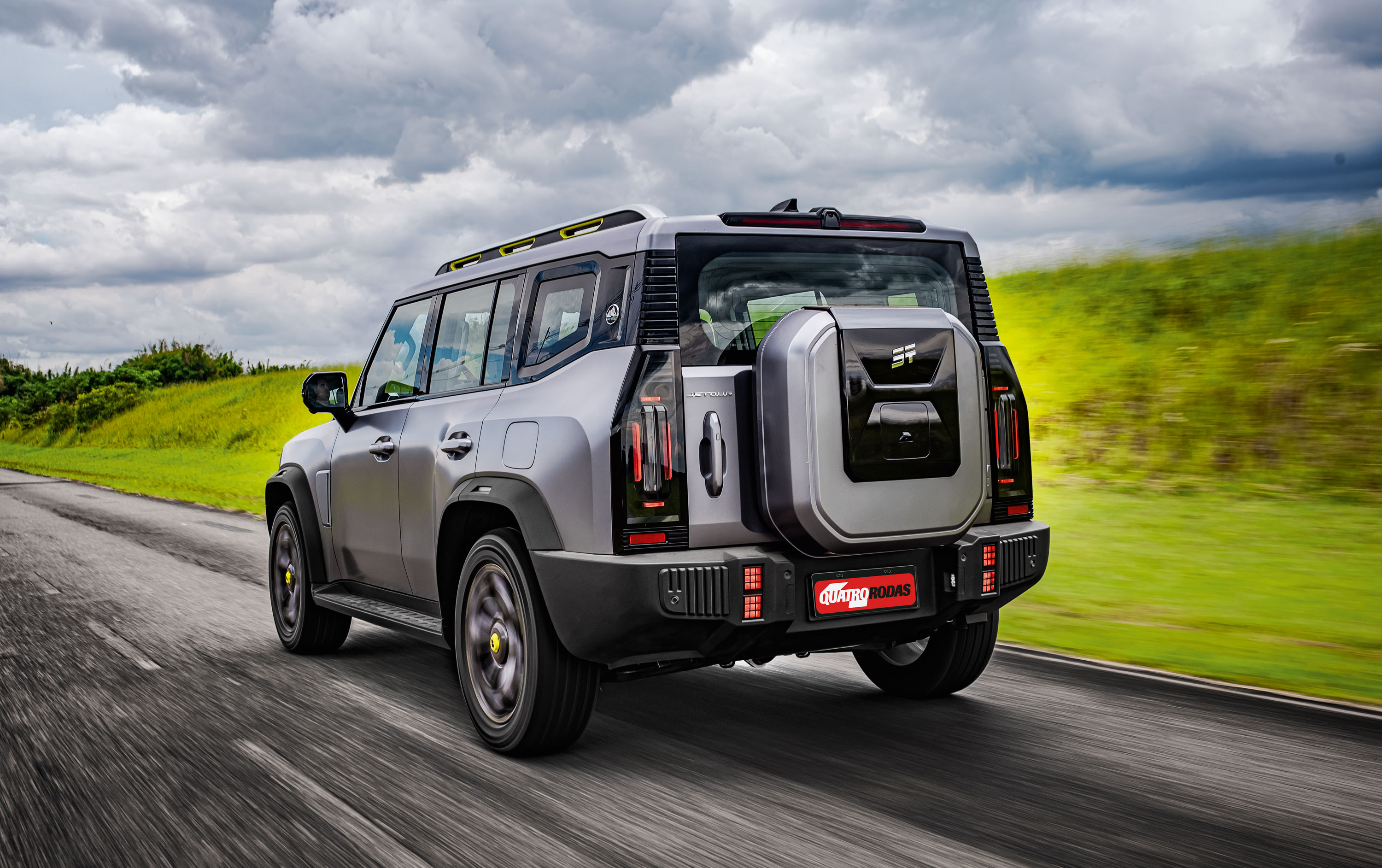 Jetour t2