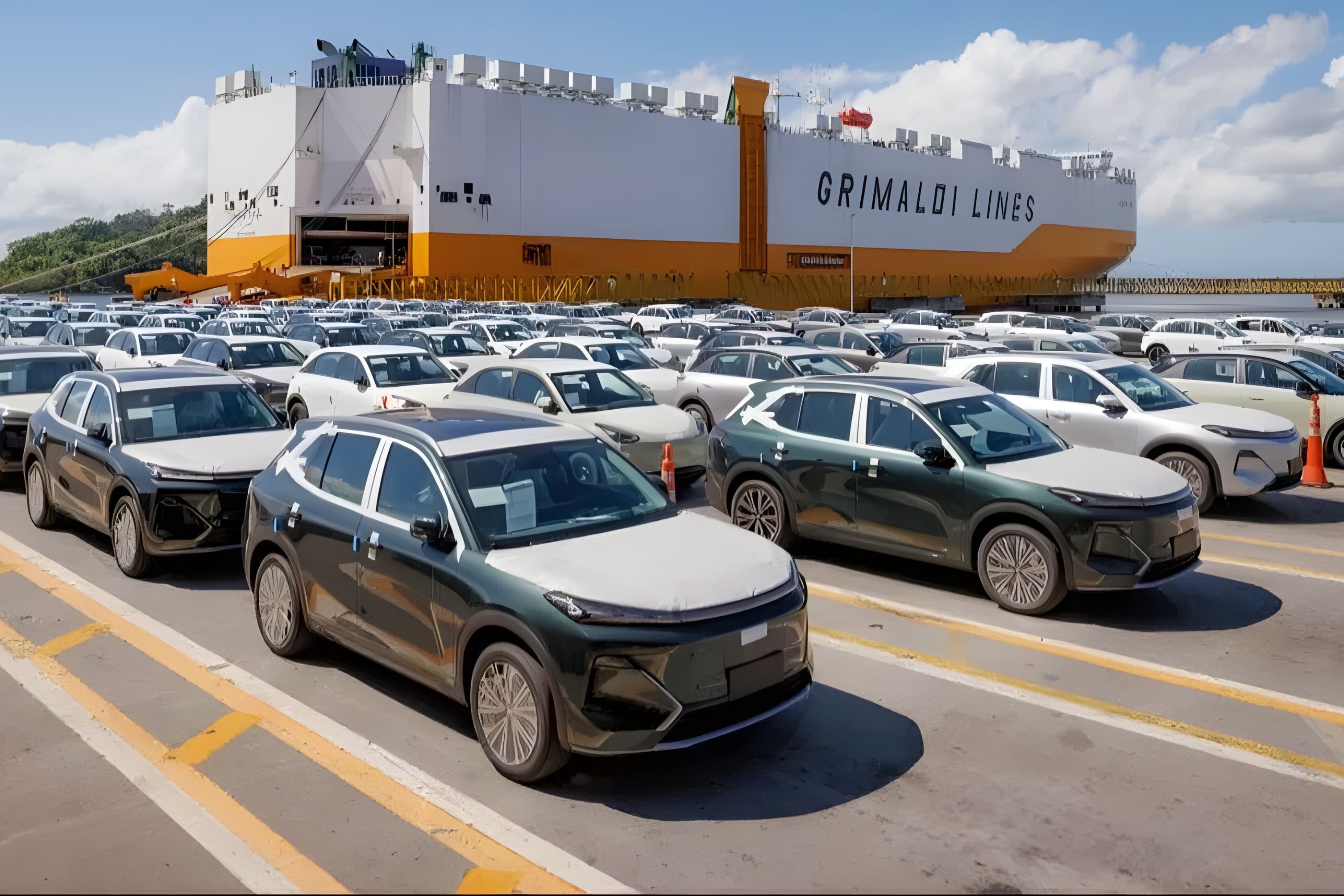 importa&ccedil;&atilde;o Geely EX5 EM-I