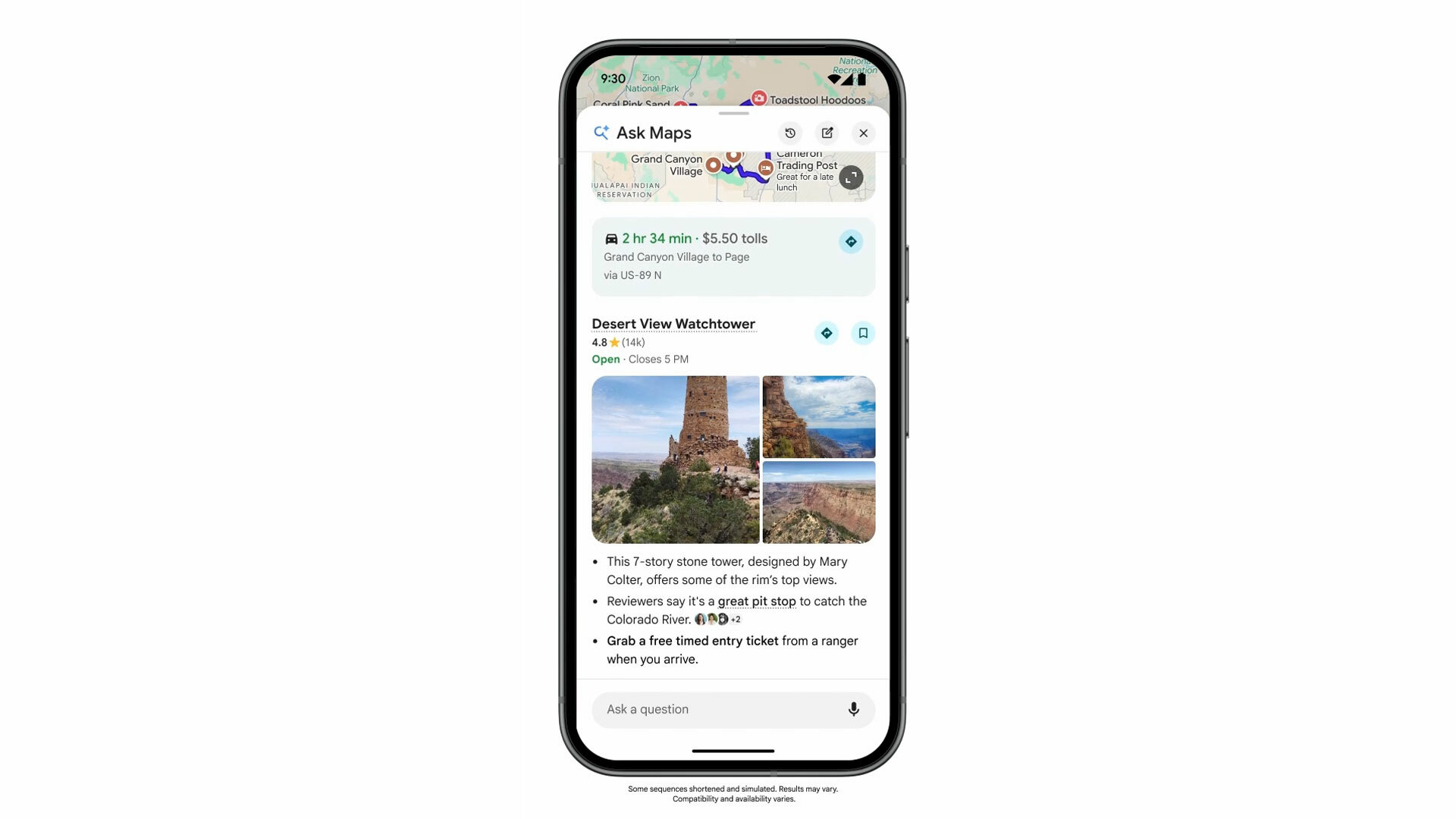 Novo Google Maps