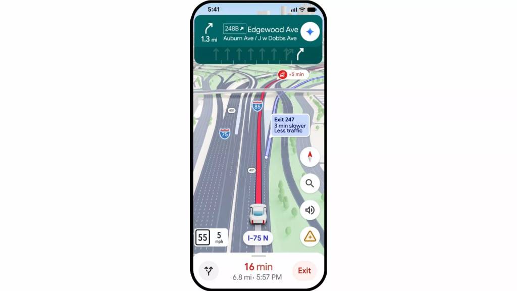 Novo Google Maps
